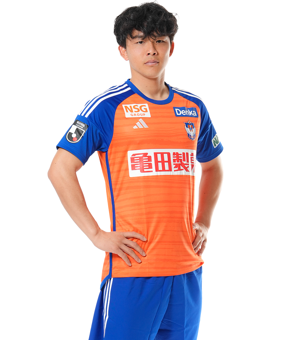 トップチーム（藤原 奏哉） - アルビレックス新潟 公式サイト｜ALBIREX