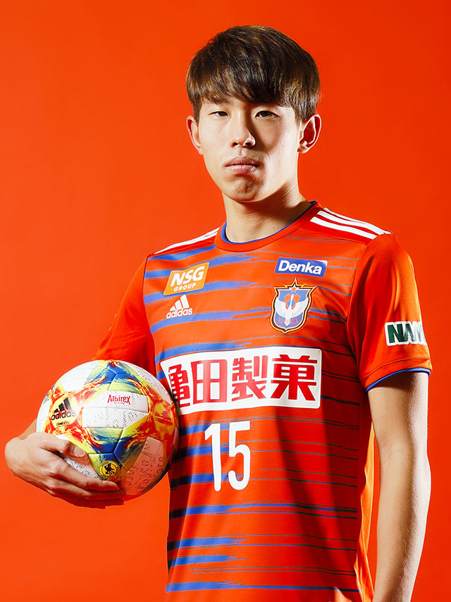 トップチーム（渡邊 泰基） - アルビレックス新潟 公式サイト｜ALBIREX
