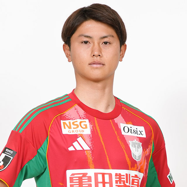 トップチーム（田代 琉我） - アルビレックス新潟 公式サイト｜ALBIREX