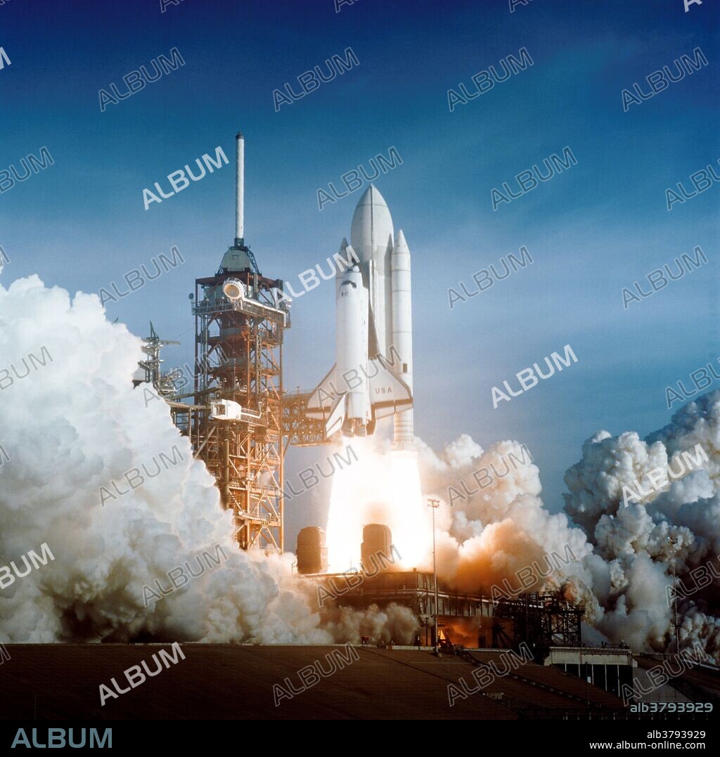 STS-1, Space Shuttle Columbia Launch, 1981 - Album alb3793929