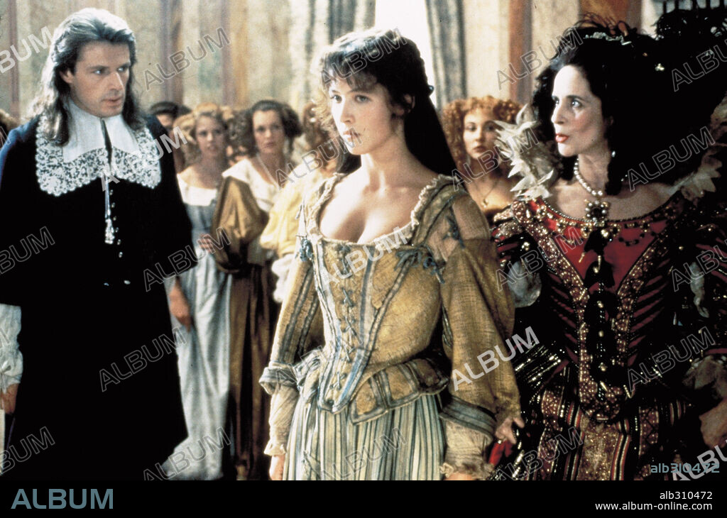 SOPHIE MARCEAU in MARQUISE, 1997, directed by VERA BELMONT