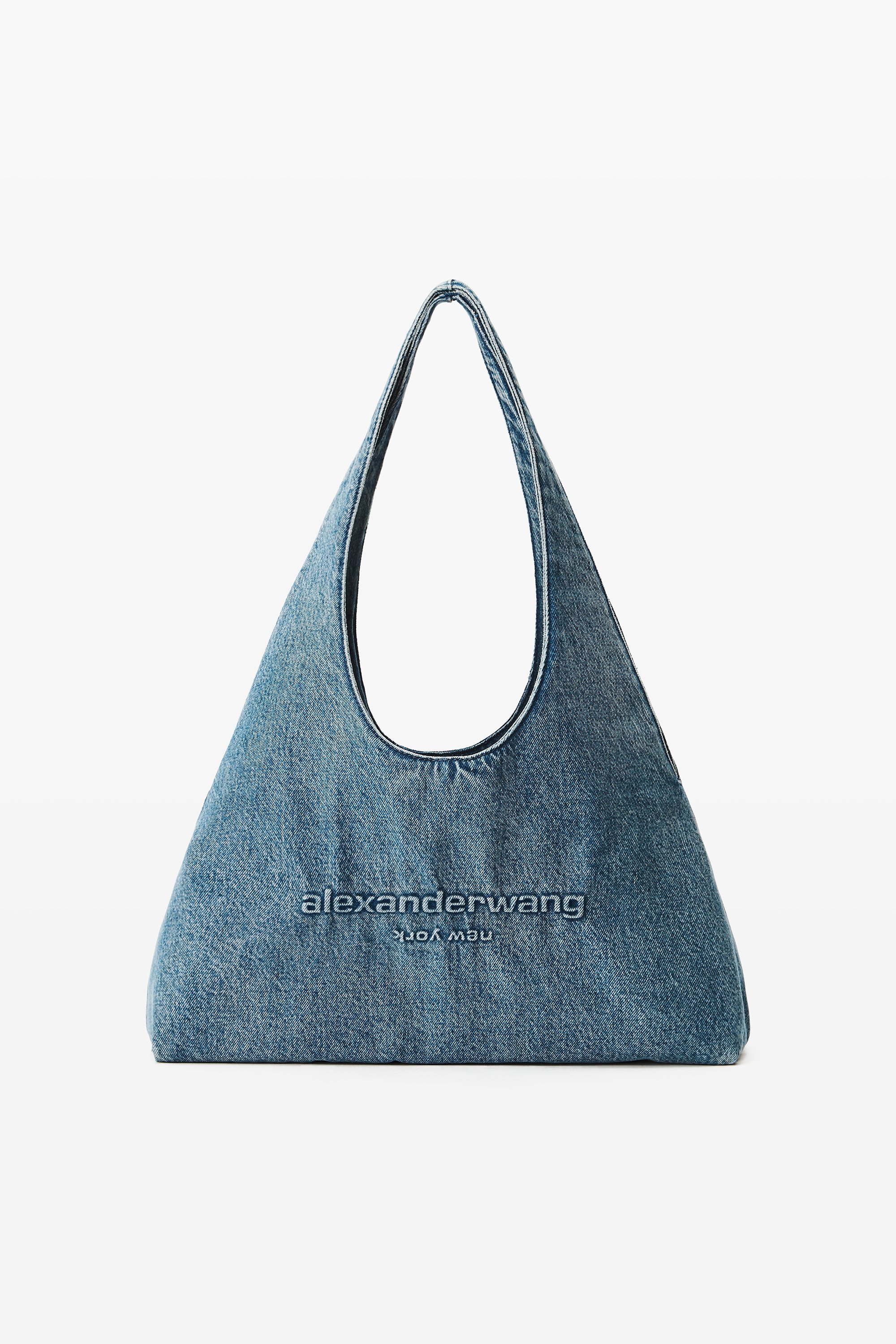 alexanderwang アレキサンダーワング Denim Pike Medium Hobo VINTAGE