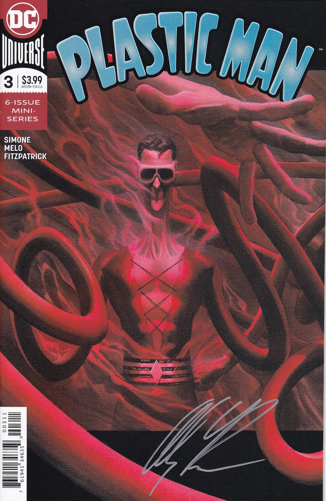 ☆レア☆Plastikman / Closer / 12×3枚 Plastic Man #3 – Alex Ross Art