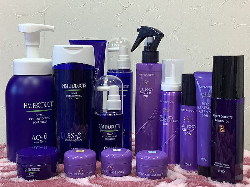 ハーブマジック・頭皮洗浄 - サロン・ド・アリス