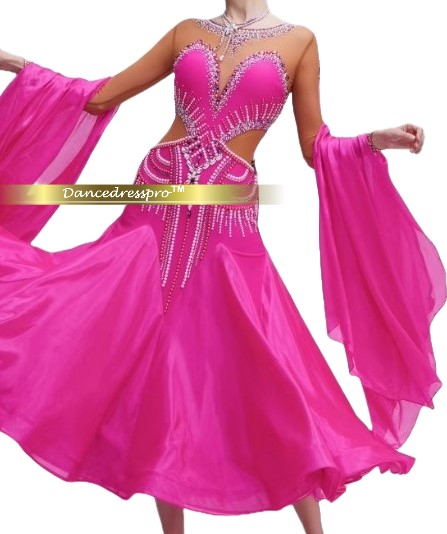 社交ダンス モダンドレス #03275