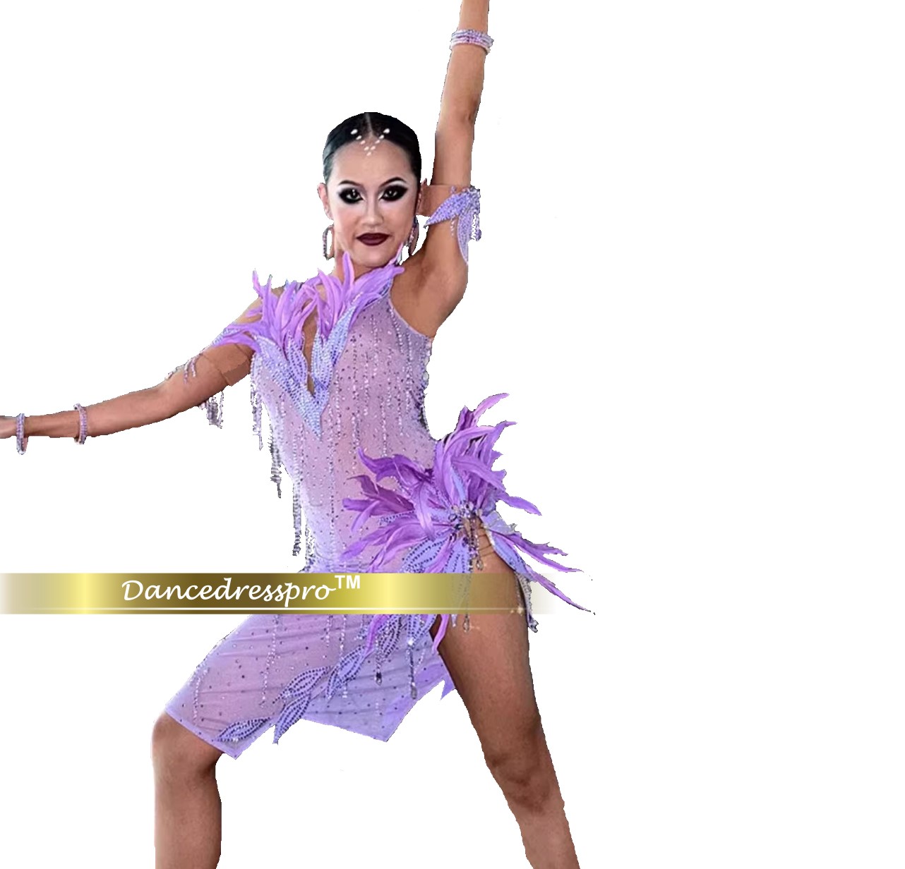 社交ダンス ドレス #03239