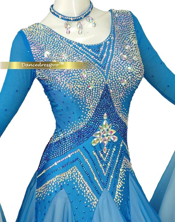 社交ダンス ドレス #03162