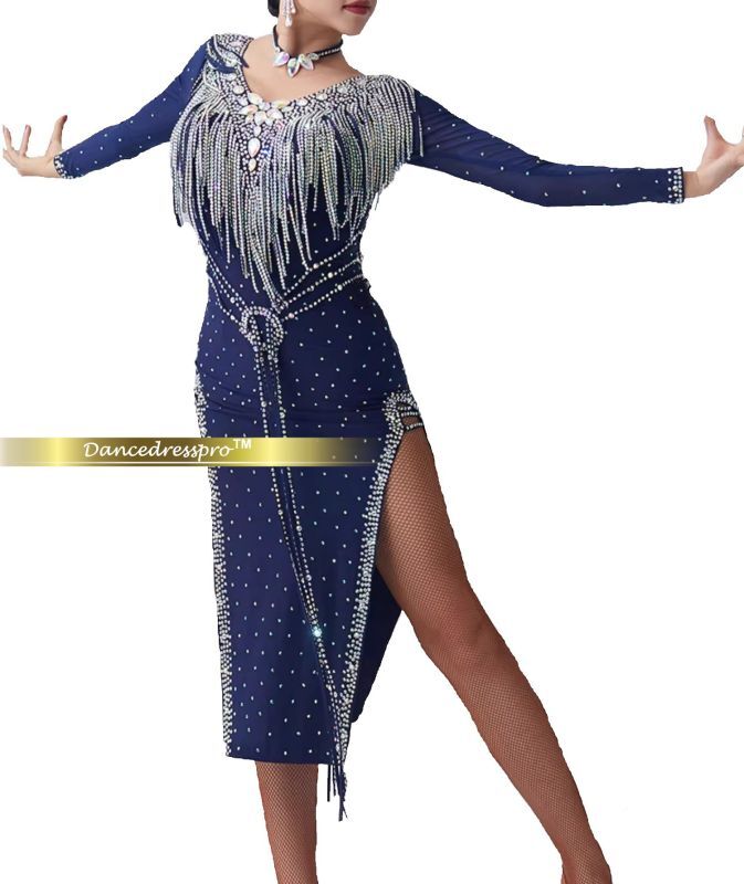 社交ダンス ドレス #03227