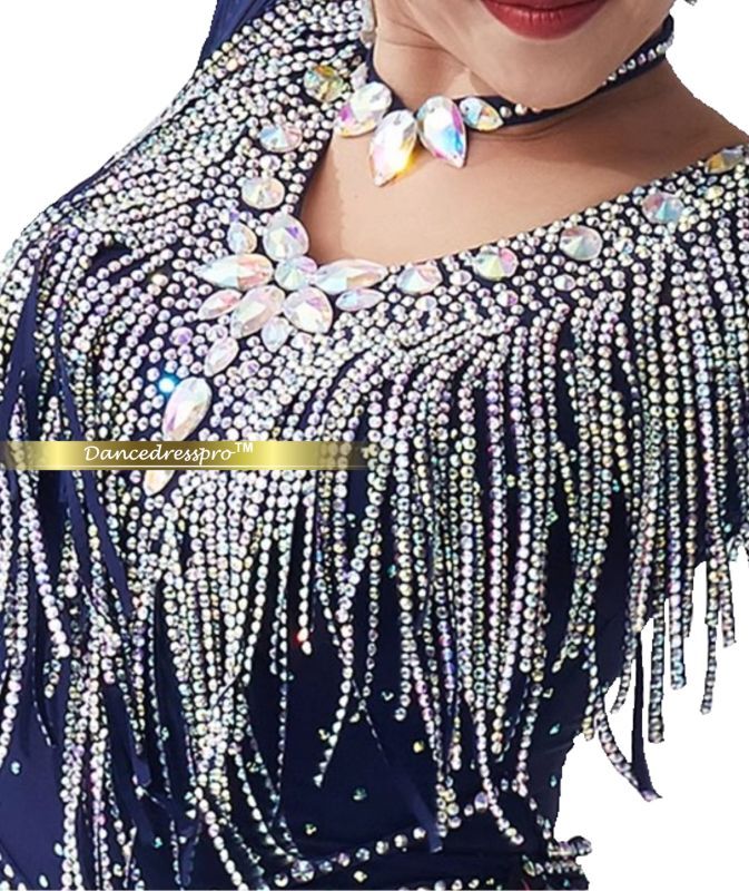 社交ダンス ドレス #03227