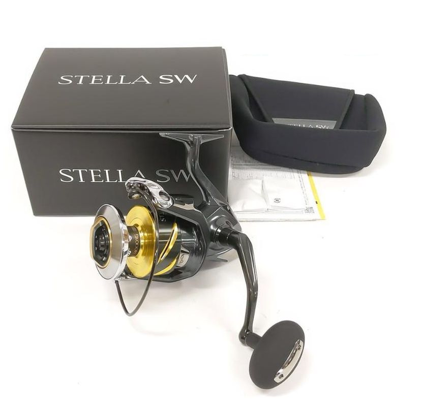 Shimano 25 STELLA SW 14000XG Spinning Reel 4969363047595 – North