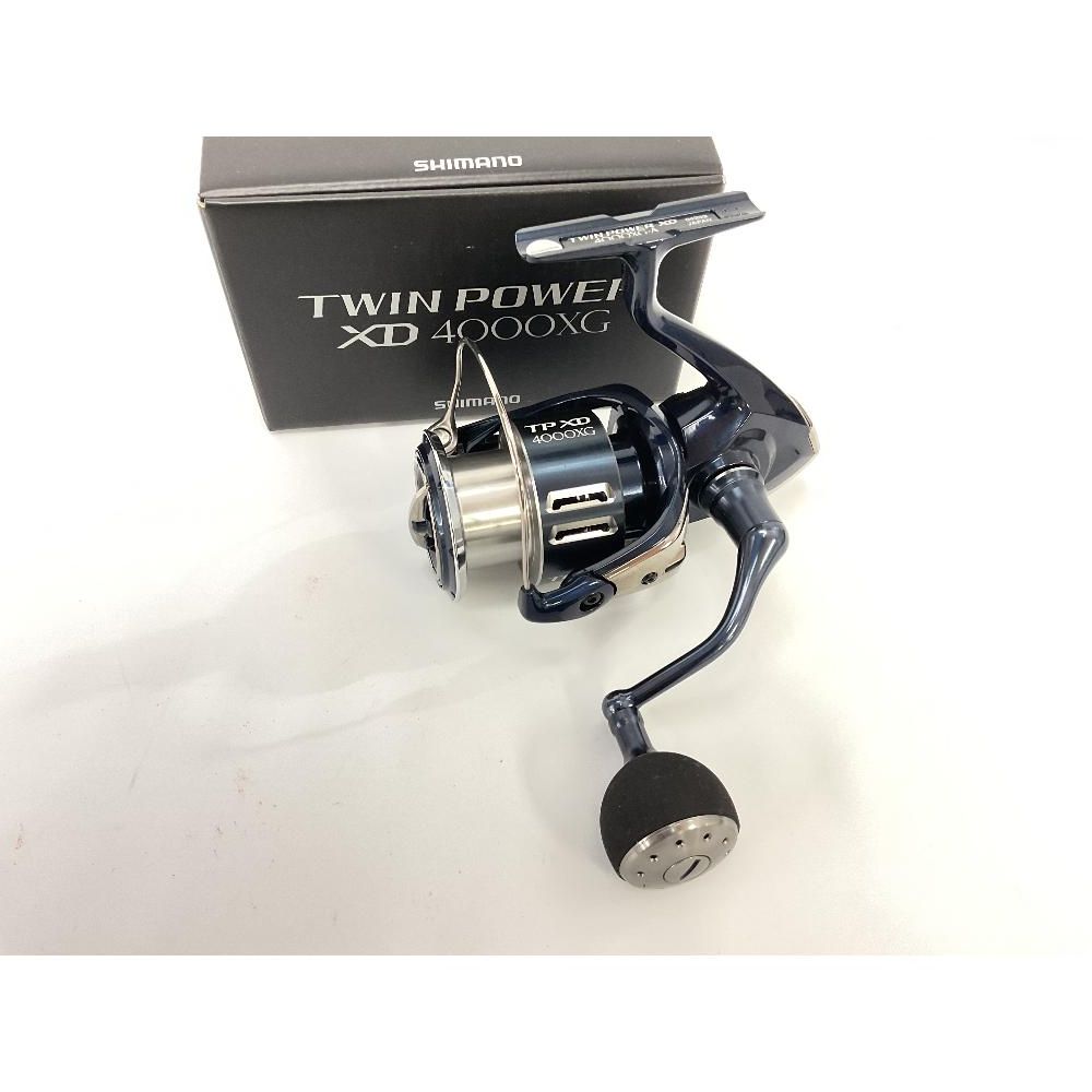 Shimano 21 TWIN POWER XD 4000XG Spinning Reel 4969363042934
