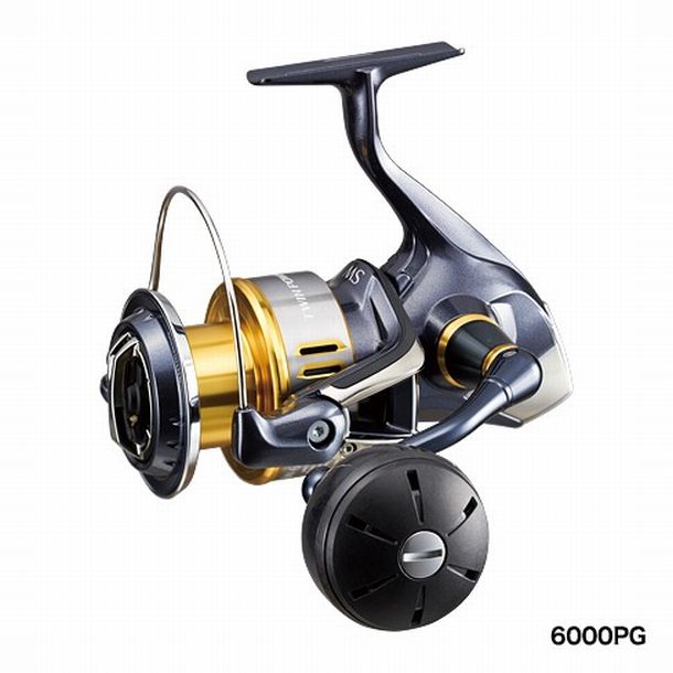Shimano 15 TWIN POWER SW 6000-PG Spinning Reel 4969363033192