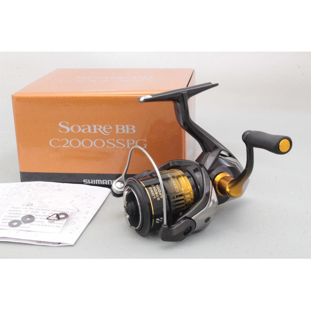 Shimano 22 SOARE BB C2000SSPG Spinning Reel | eBay