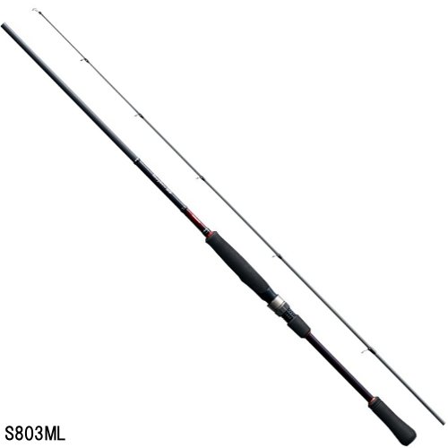 Shimano SEPHIA BB S 809-M Spinning Rod 4969363366603 – North-One