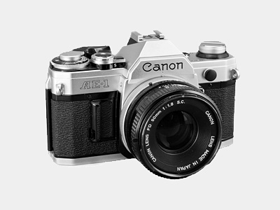 Film Cameras | Canon AE-1