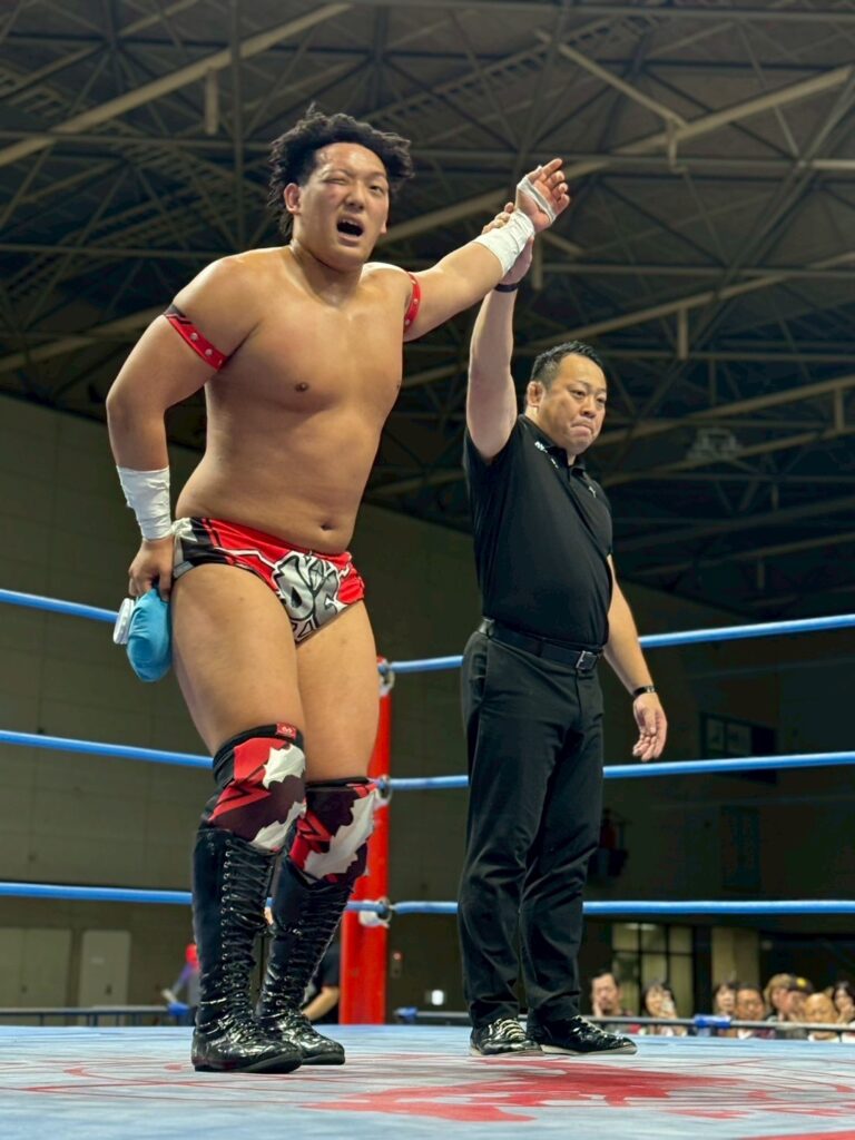 チャンピオン・カーニバル2025」4.26名古屋大会試合詳報&試合後