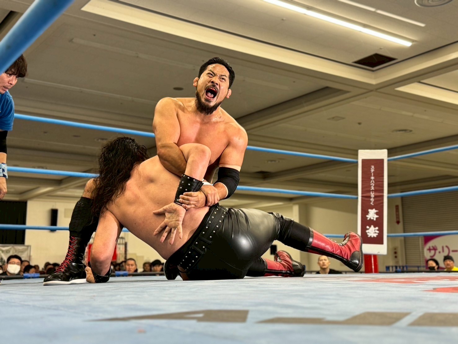 チャンピオン・カーニバル2025」4.13広島大会 試合詳報&試合後コメント