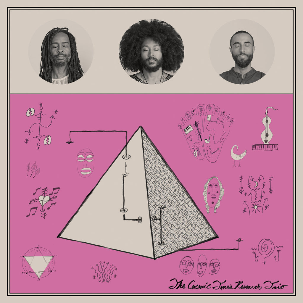 The Cosmic Tones Research Trio - All Is Sound - LP – ALL DAY RECORDS