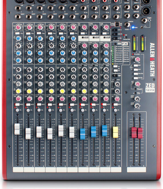 ZED Mid (2-Bus) • Allen & Heath