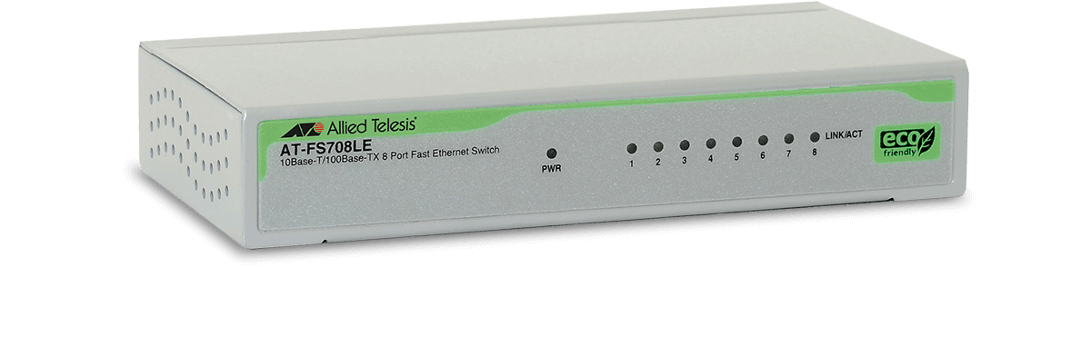 FS708LE V3 (Legacy) | Allied Telesis