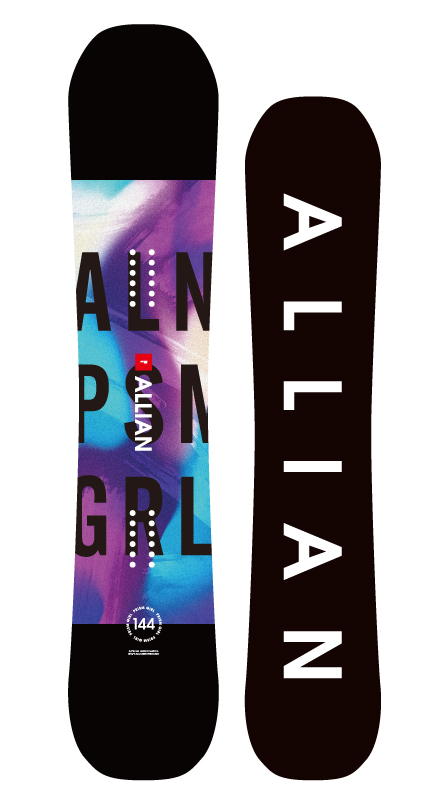 PRISM GIRL | ALLIAN SNOWBOARDS