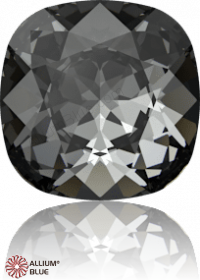 スワロフスキー #4470 Cushion Cut クリスタル シルバー ナイト