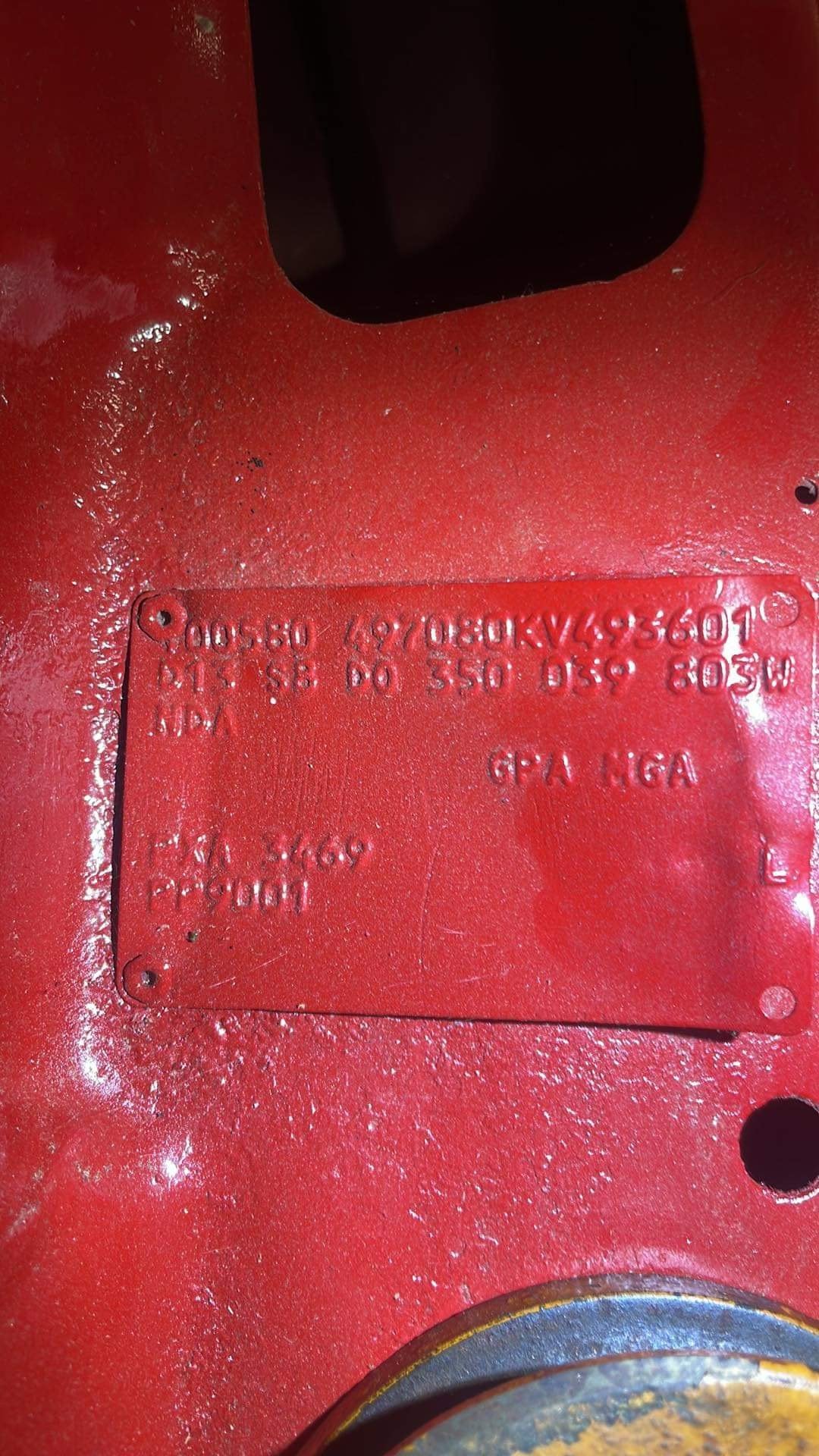 Need help decoding firewall tag for used 1st gen Ram cab! | Allpar