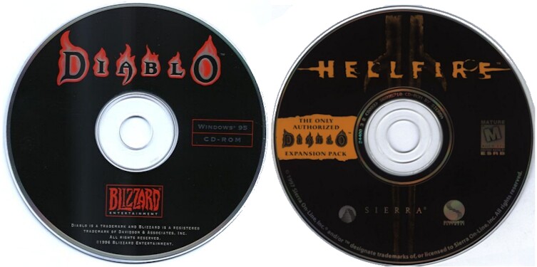 DIABLO 1 AND HELLFIRE EXPANSION +1Clk Windows 11 10 8 7 Vista XP