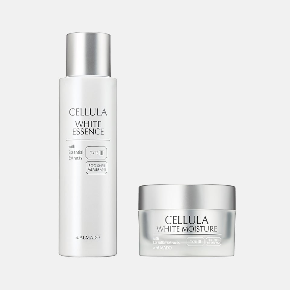 チェルラー ホワイト エッセンス＆モイスチャー セット［医薬部外品