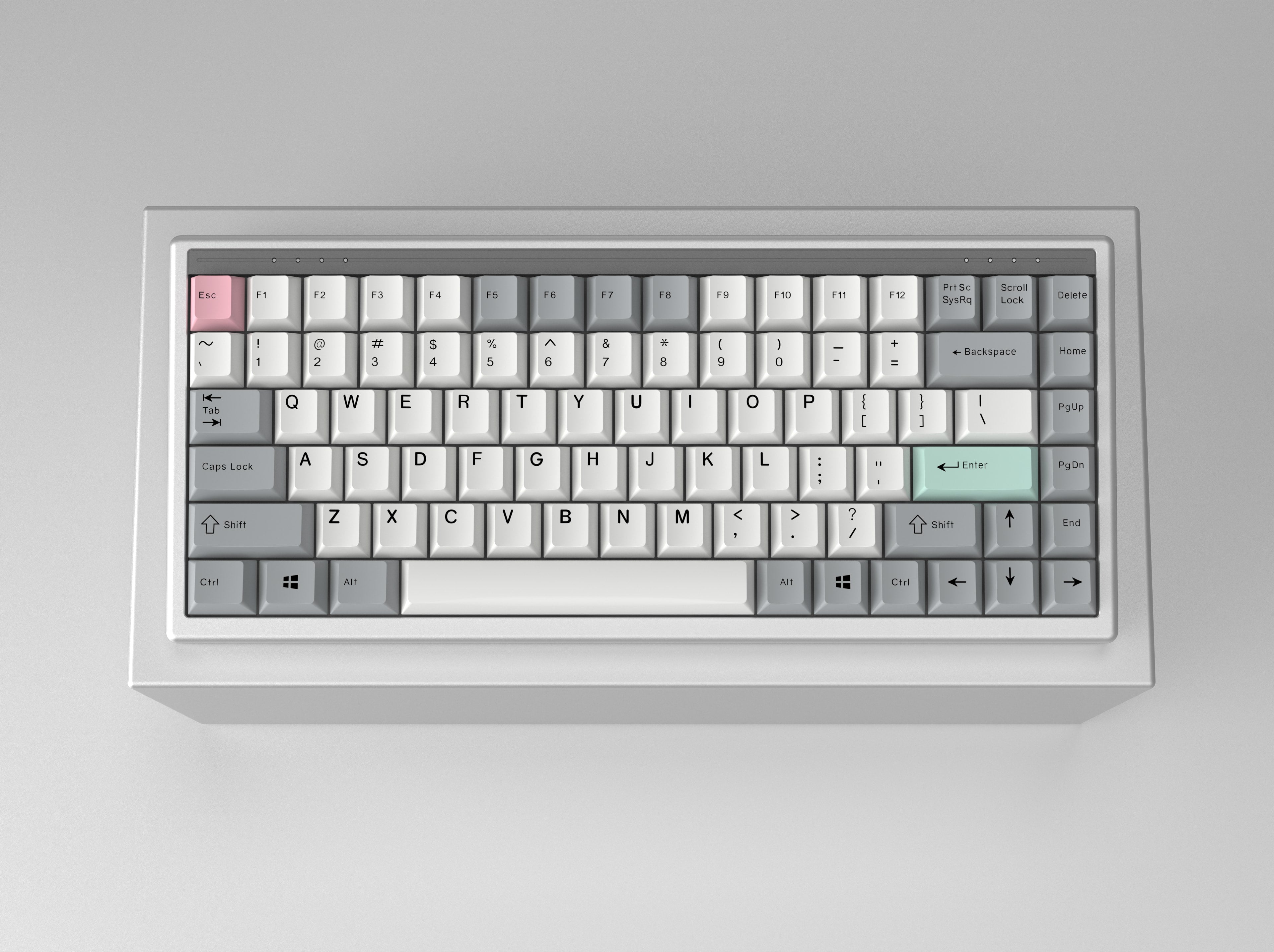 NIZ i84 AL Metal Case