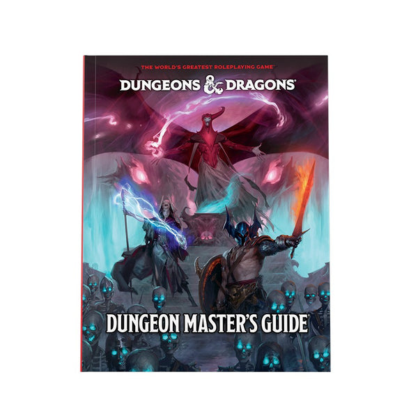 Dungeons & Dragons : Dungeon Master's Guide 2024 (alt. cover