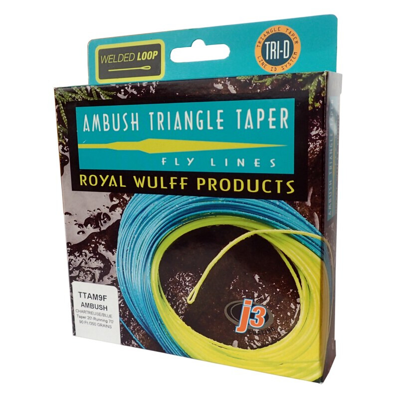 Royal Wulff Ambush Floating Fly Line, 109,90 €