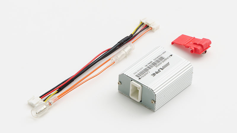 トヨタナビレディパッケージ付車用 純正バックカメラ接続ユニット