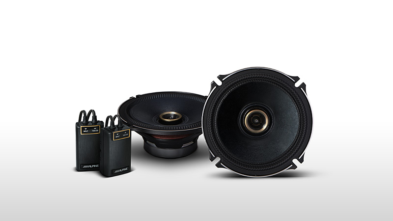 16cm コアキシャル2ウェイスピーカー | カー用品 アルパイン(ALPINE Japan)