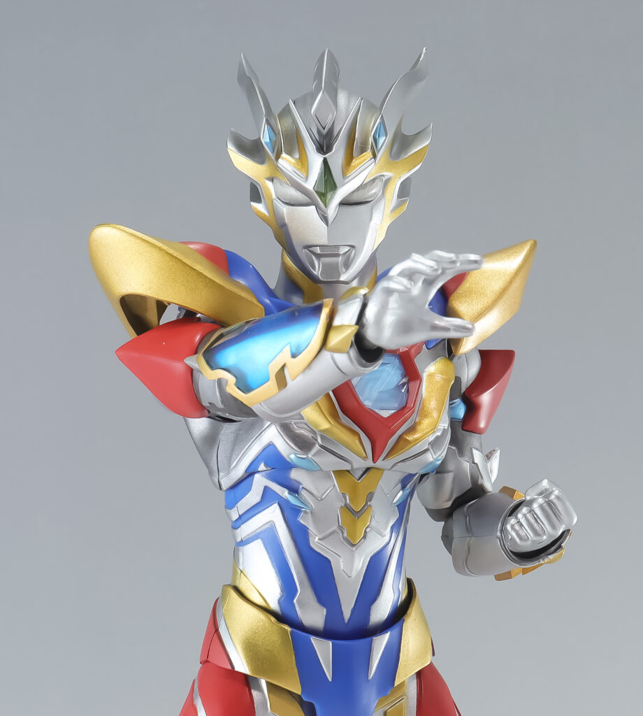 S.H.Figuartsウルトラマンゼット デルタライズクロー レビュー