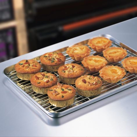 18-8 ケーキバット アミ | 新潟県燕市のステンレス厨房器具メーカー