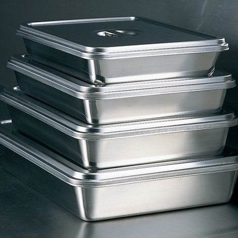 18-8 角バット | 新潟県燕市のステンレス厨房器具メーカー 赤川器物製作所