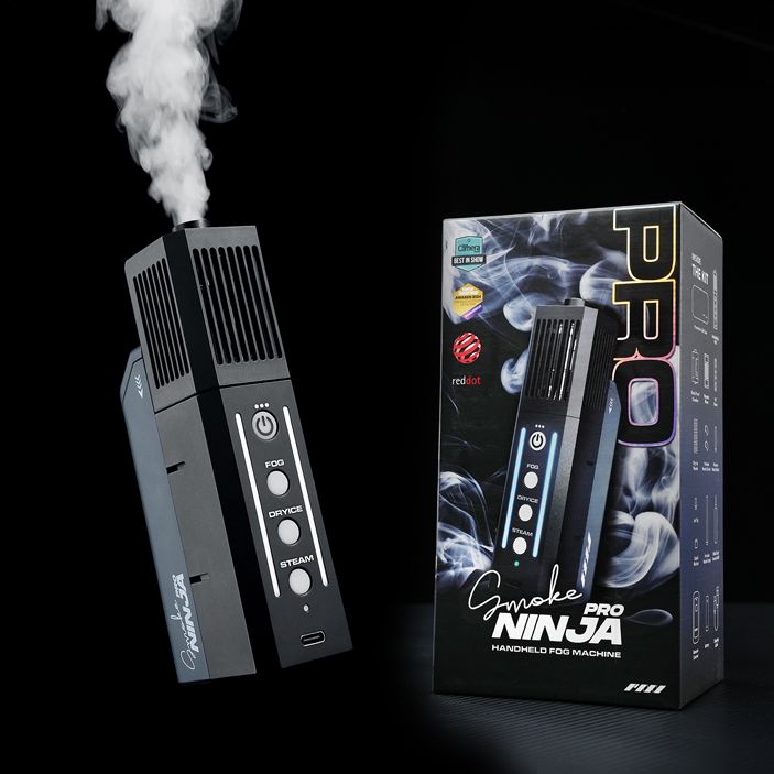 撮影機材の販売、レンタルのアガイ - 新製品 “SmokeNINJA PRO” 販売開始