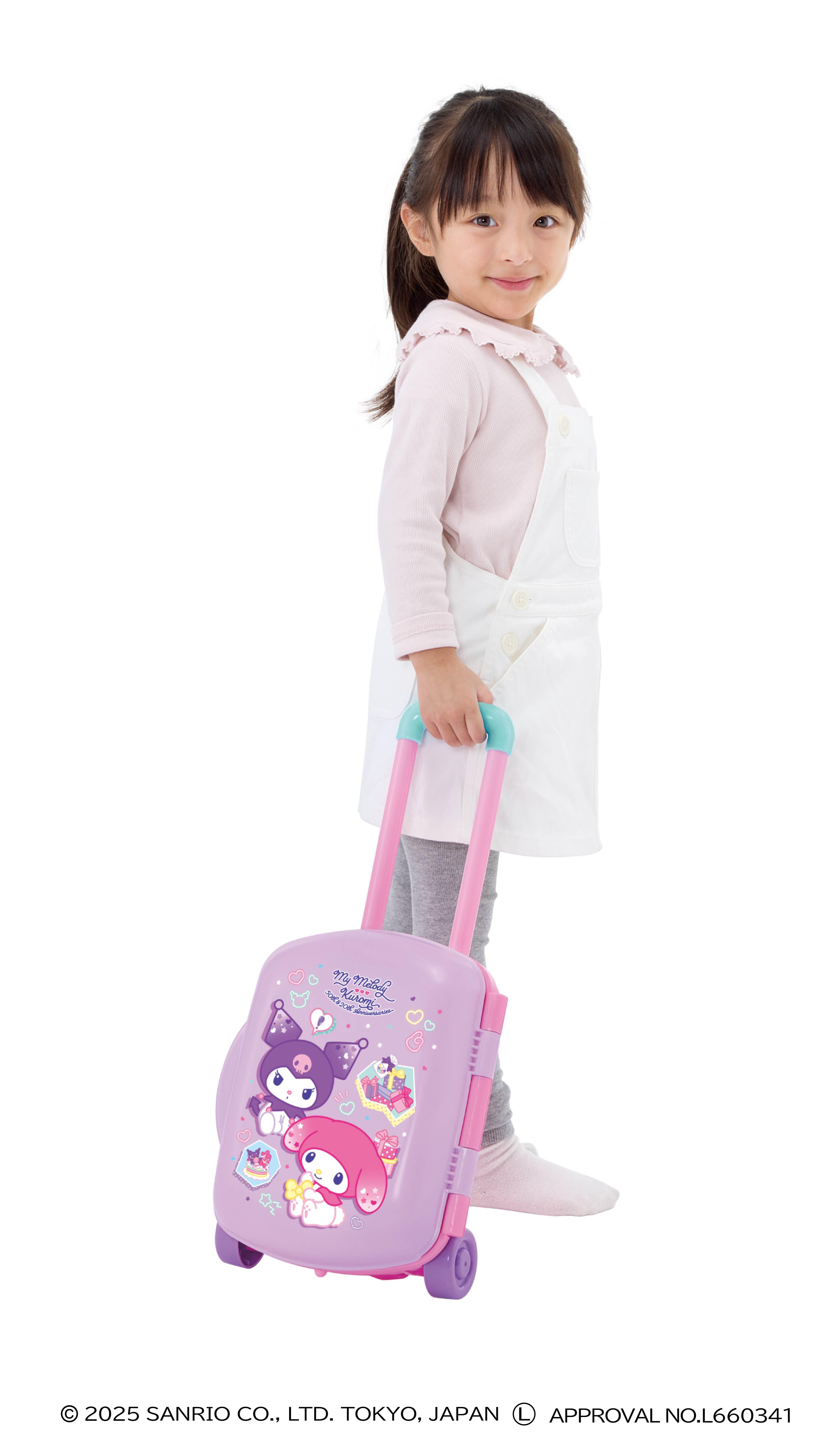 マイメロディ♥クロミ キャリーケースがへんしん！キッチンセット