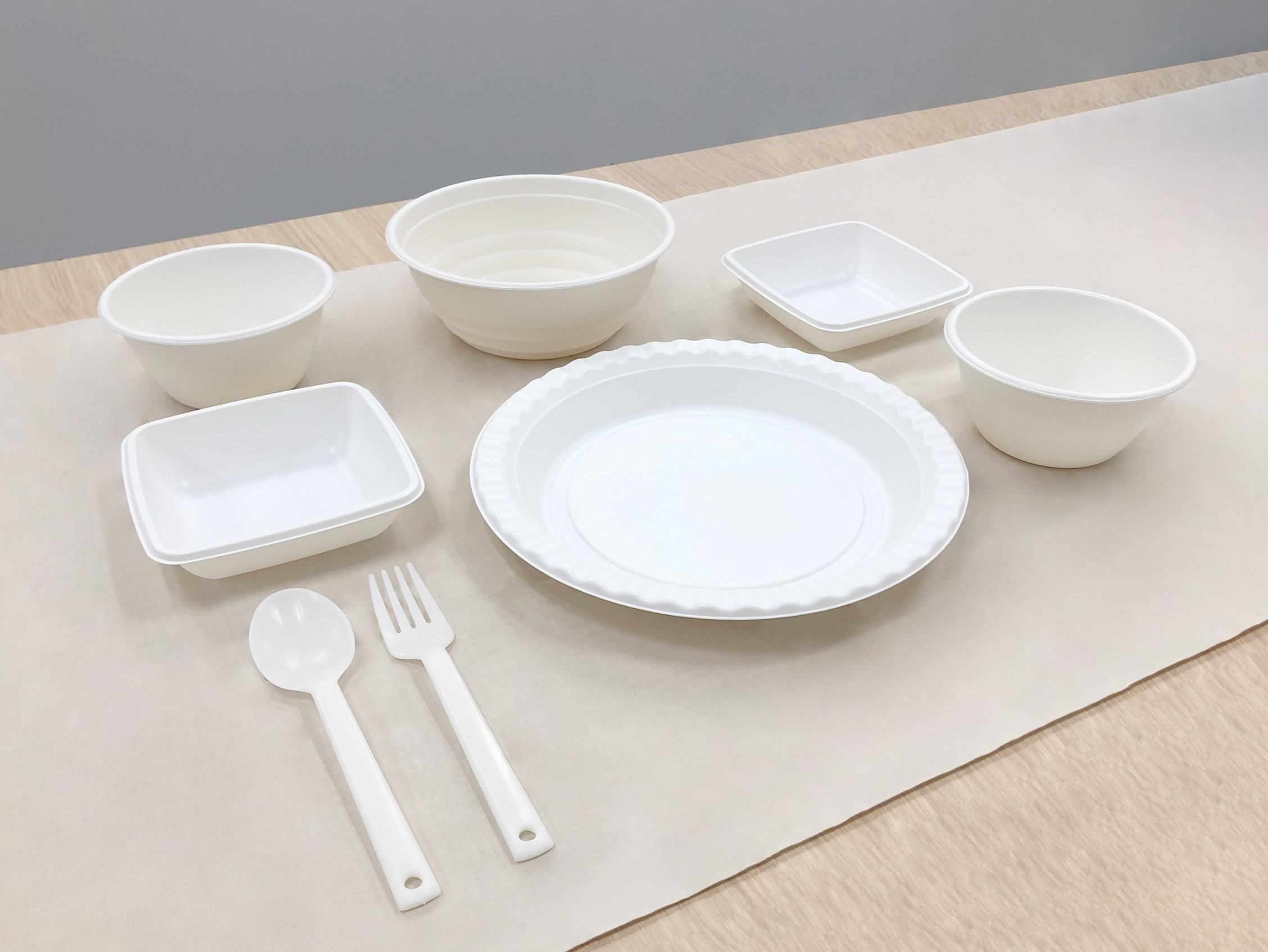 製品詳細バイオマス使い捨て食器 ｜ATCエイジレスセンター