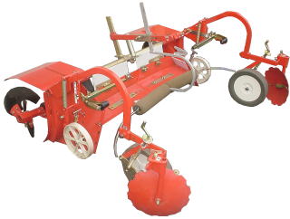 うねたてマルチ アタッチメントタイプ - 株式会社アグリアタッチ研究所