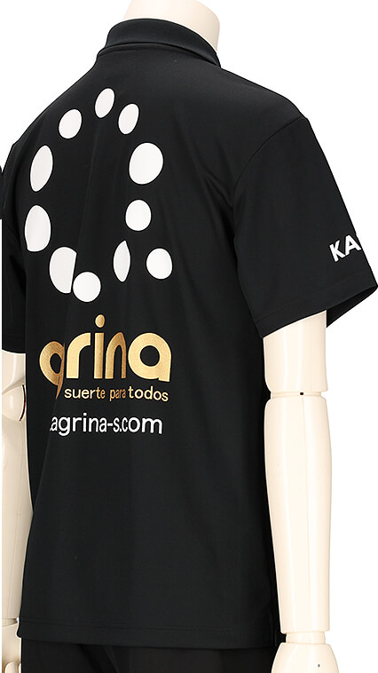 セミオーダーサッカー・フットサル 移動着ポロシャツ ｜アグリナ