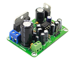 ☆7377☆プリアンプ付きパワーアンプキット - aitendo