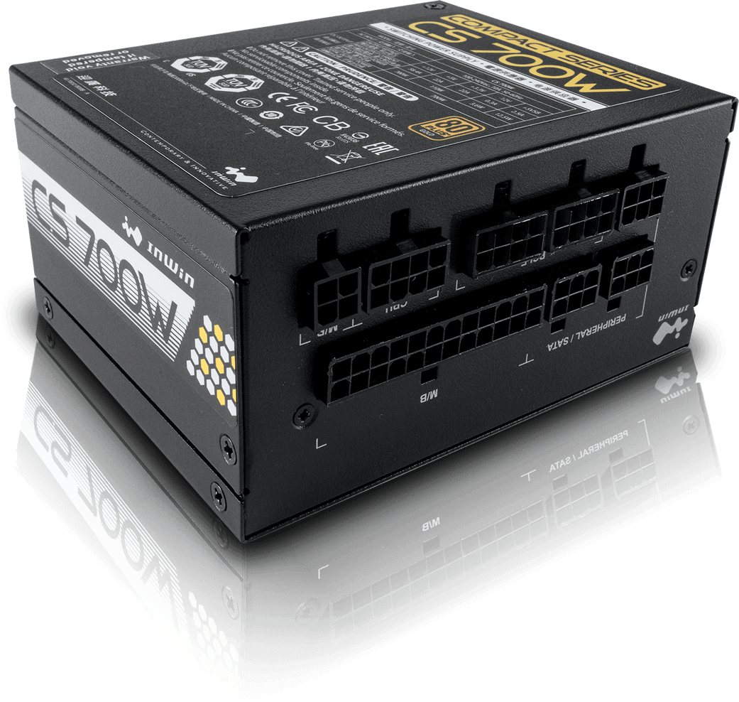 CS-700W ※終息品｜In Win｜株式会社アユート PCパーツ・VR・オーディオ