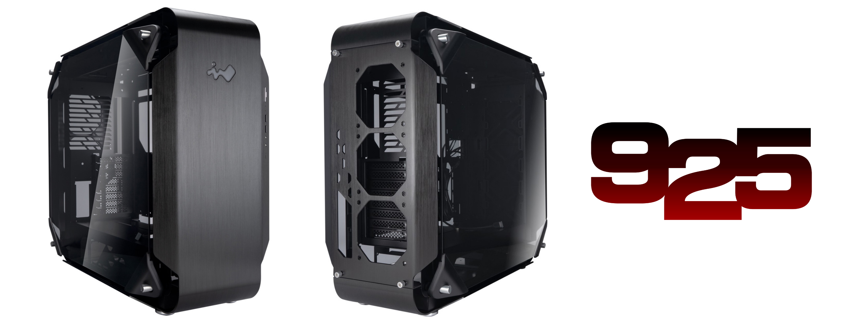 軽量フレームのミドルタワーケース「ALICE」、ハイエンド仕様の