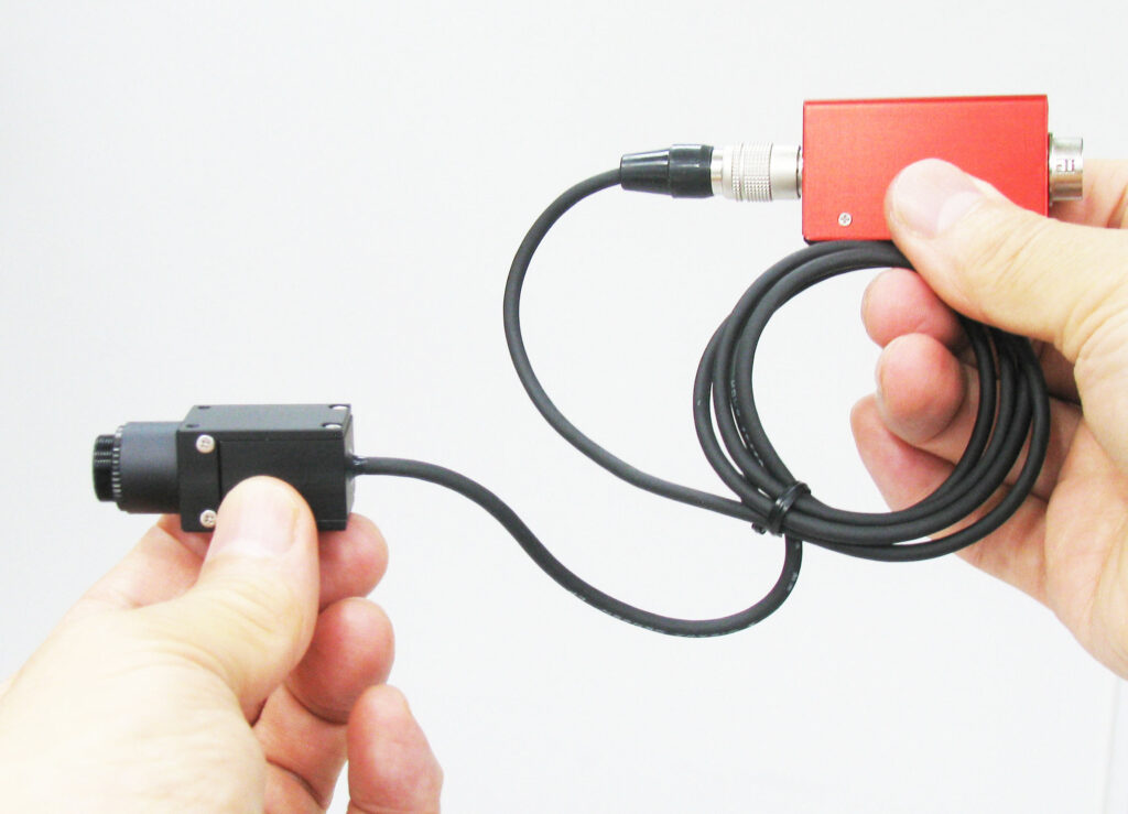 小型溶接カメラ（分離型）「WV-350SP」Weld Viewer-ⅢSP│ウェルド