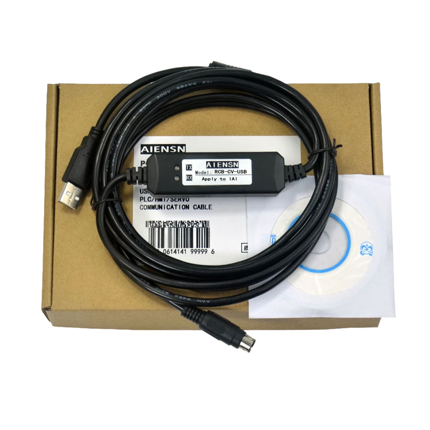 IAI RCB-CV-USB Electric Cylinder Driver Programming Cable – AIENSN