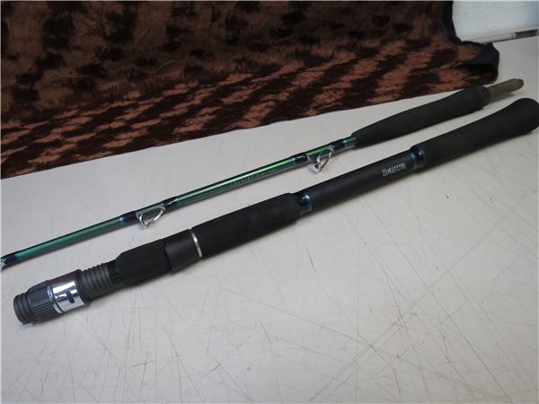 DAIWA ダイワ 船竿 LEADING-X Kuu 180II リーディングX クウ 180II