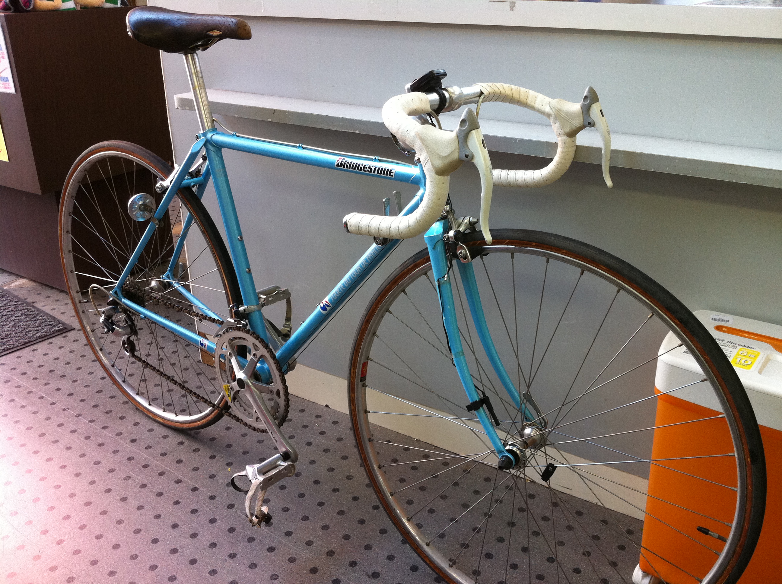 Bridgestone Grand Velo|ブリヂストン グランヴェロ ランドナー買取