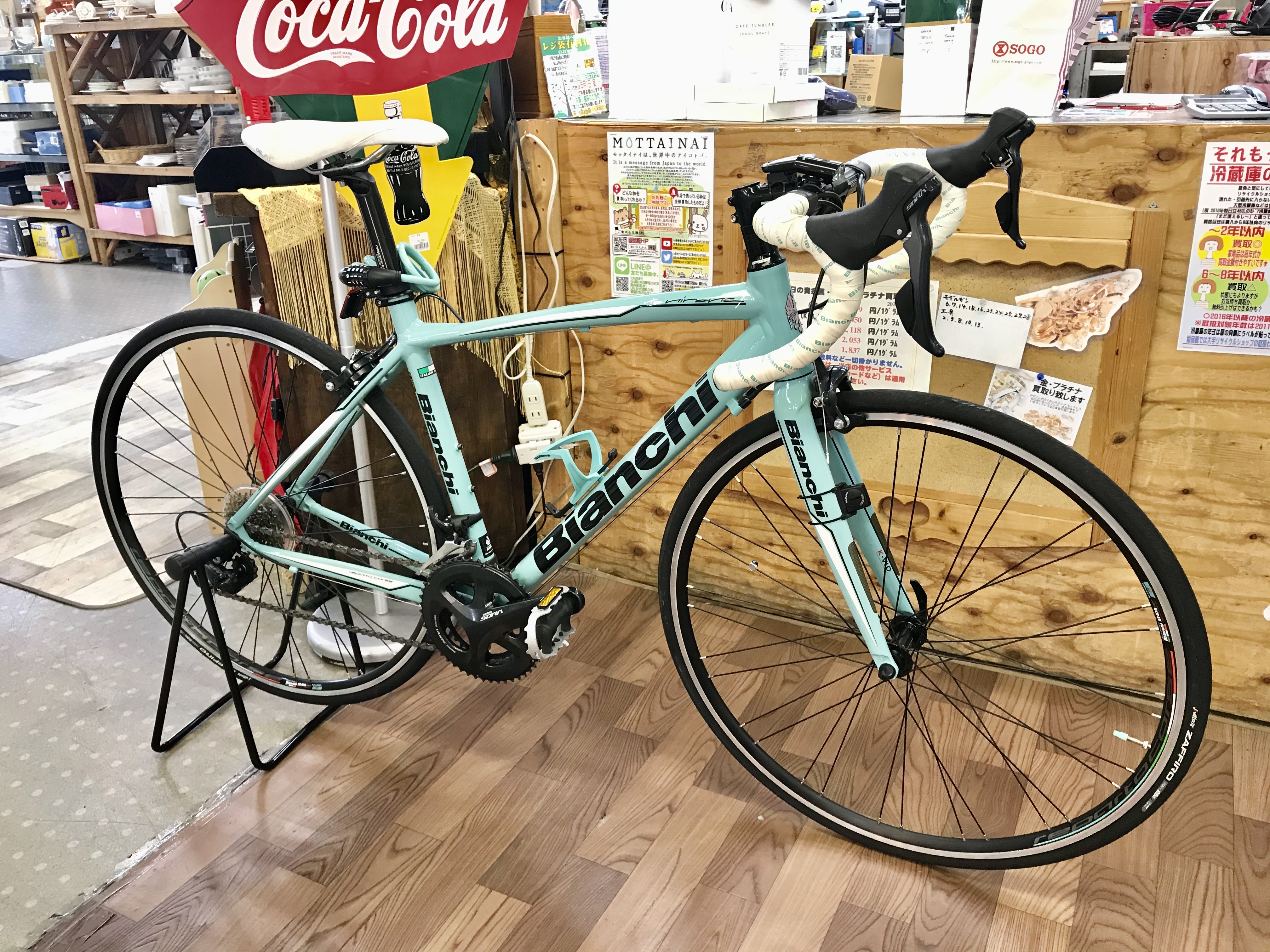 BIANCHI VIA NIRONE 7 PRO 2017 アルミロードバイク 買取致しました